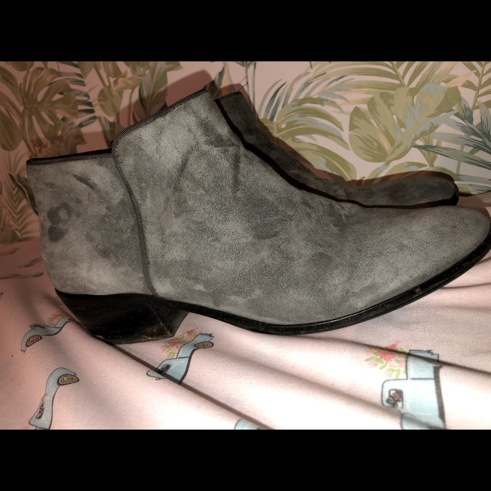 Sam Edelman Suede Booties